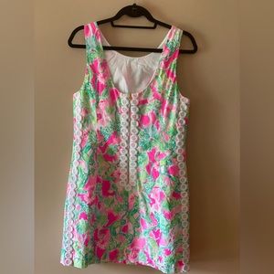 Lilly Pulitzer Mila Shift Dress - Size 10